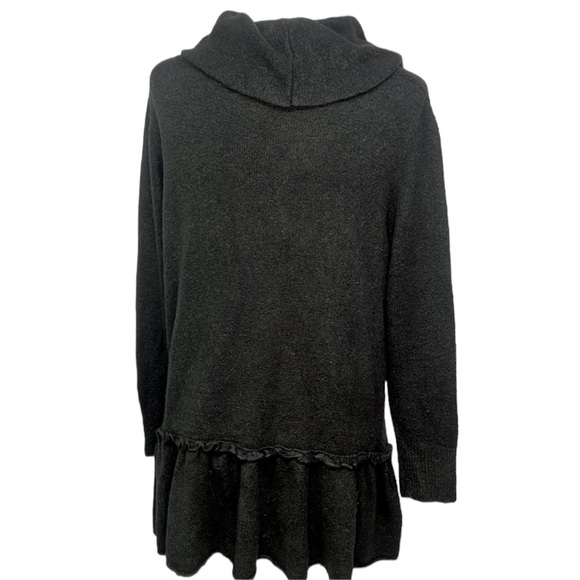 Umgee Cowl Neck Tunic Sweater Dress - Picture 4 of 6